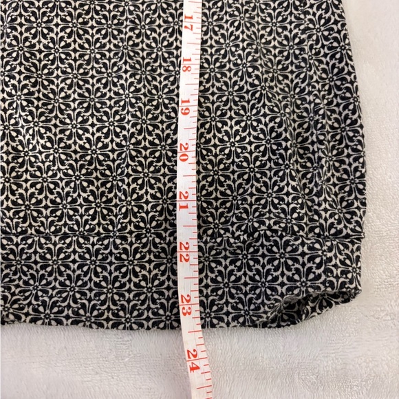 LOFT Gray Cap Sleeve Ruched Blouse - Picture 5 of 8